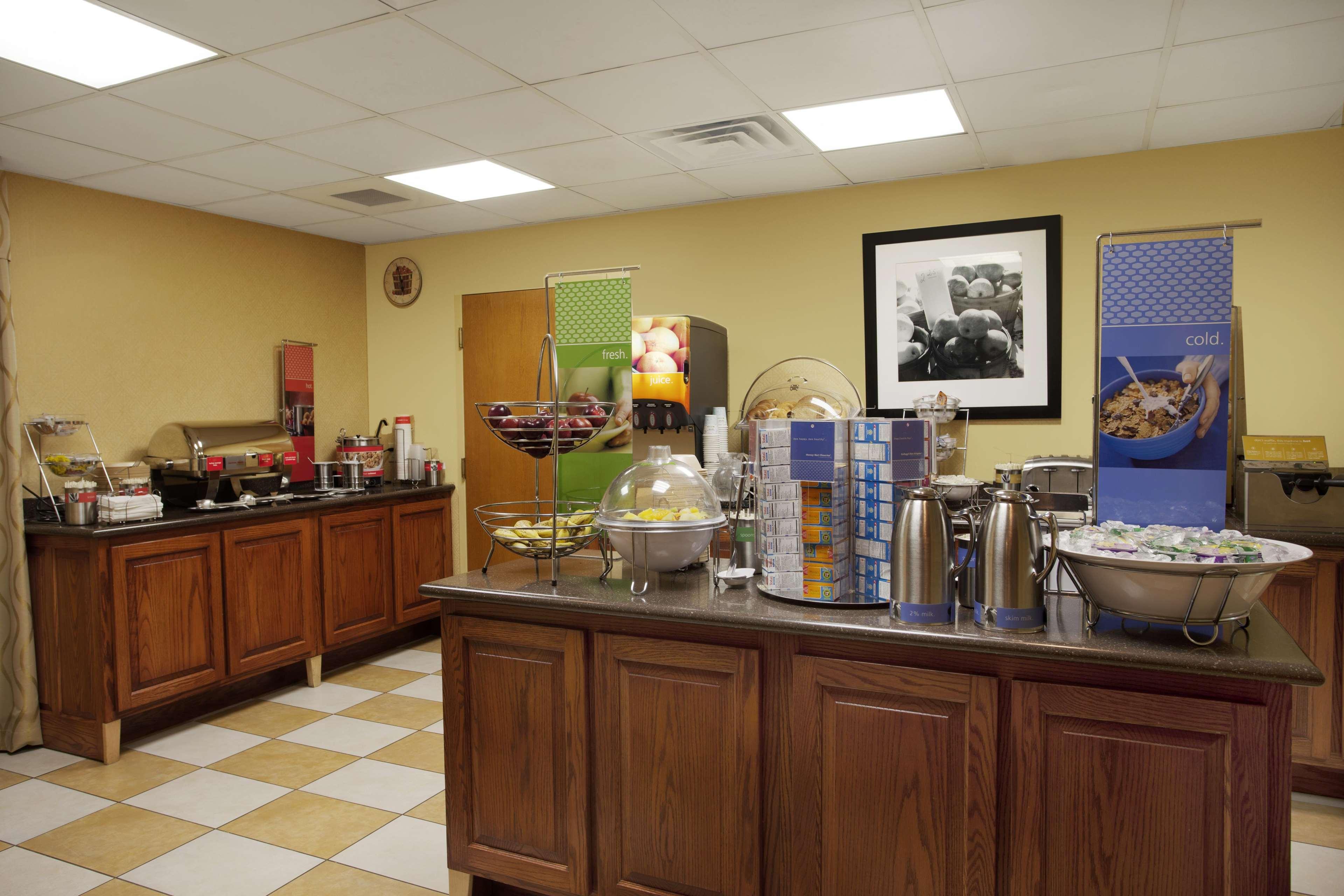 Hampton Inn Sidney Étterem fotó