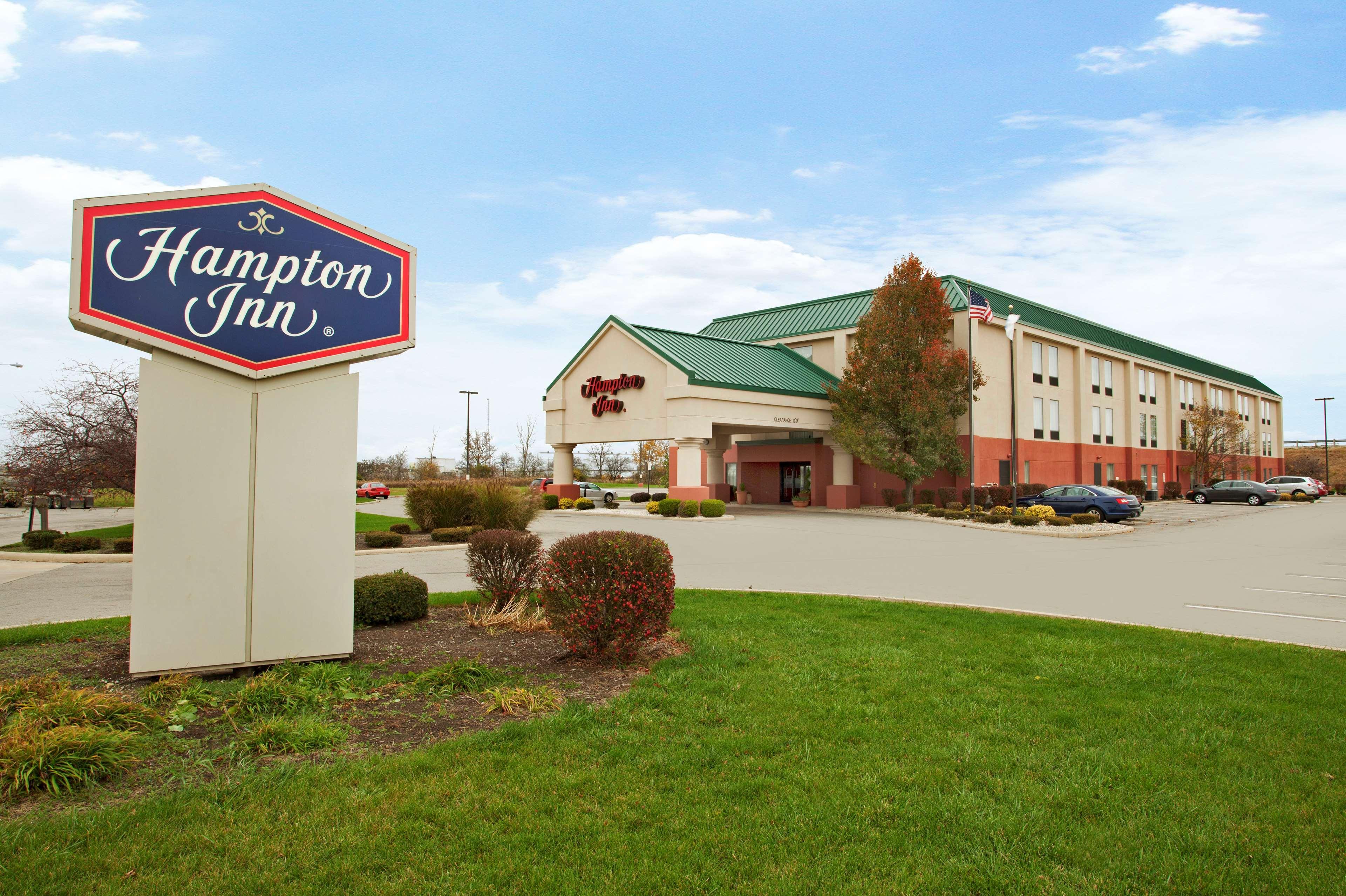 Hampton Inn Sidney Kültér fotó