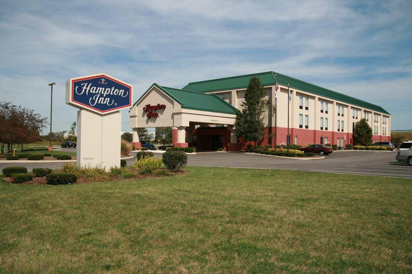 Hampton Inn Sidney Kültér fotó